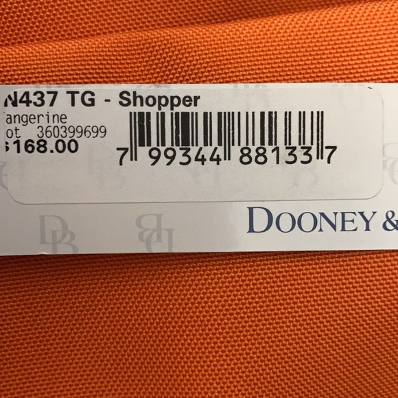 Dooney & Bourke Large Shopper Tote - Picture 4 of 5